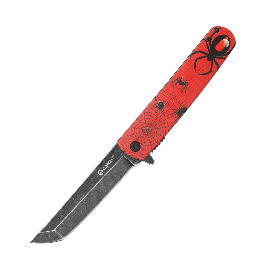 Ganzo Knife Ganzo Red G626-RD 3 Ganzo Knife Ganzo Red G626-RD