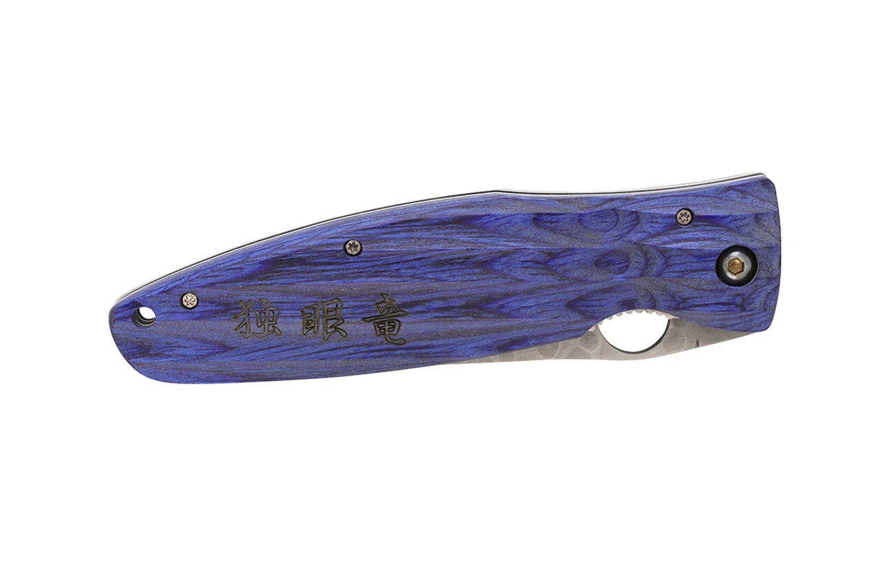 Mcusta MC-186G Sengoku Date Masamune SPG2 San Mai Blade 9,2 Cm 8 Mcusta MC-186G Sengoku Date Masamune SPG2 San Mai Blade 9,2 Cm – Bild 6