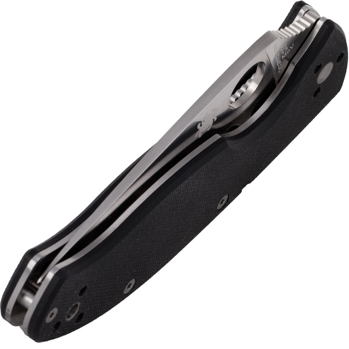 Spyderco C122GP Tenacious G-10 Black 6 Spyderco C122GP Tenacious G-10 Black – Bild 4