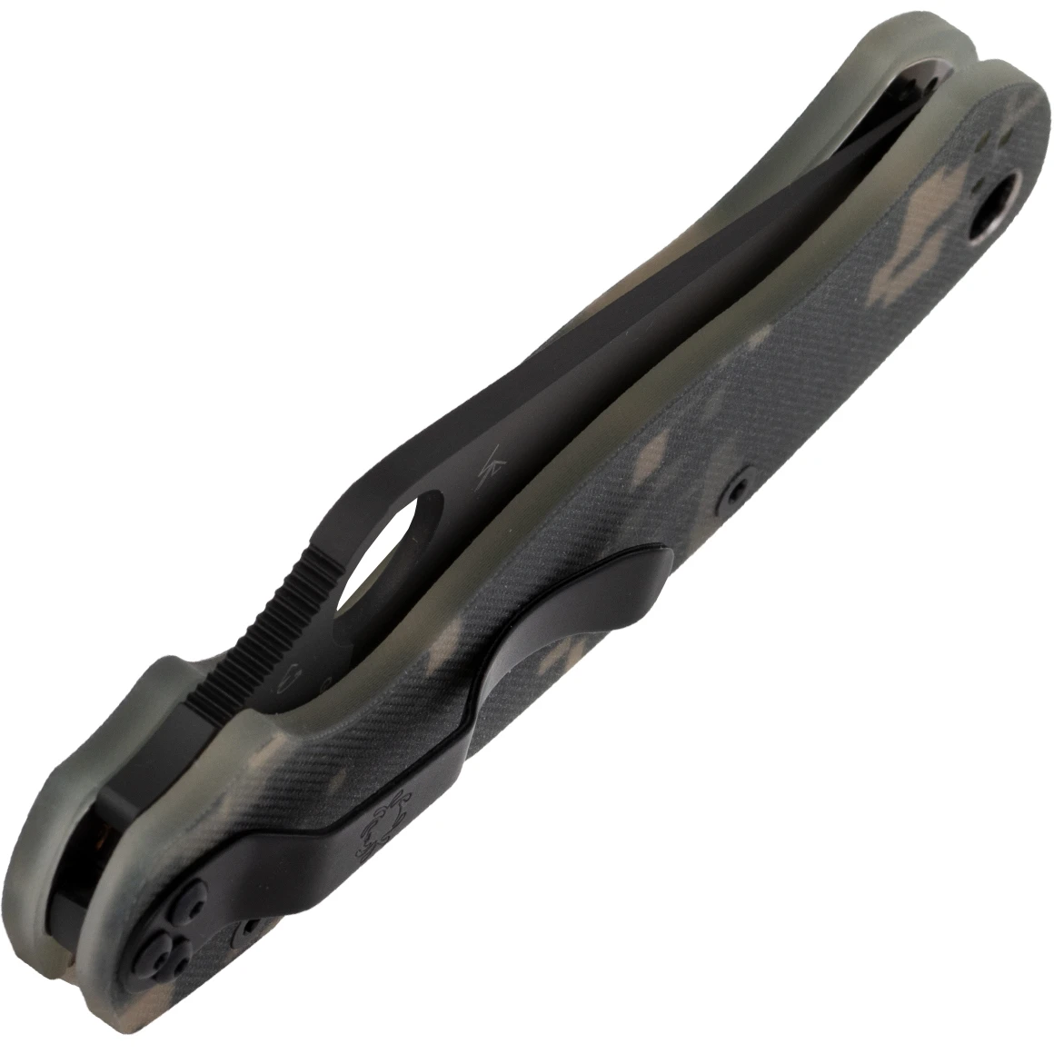 Spyderco C81GPCMOBK2 Para Military 2 G-10 Camo Black Blade 8 Spyderco C81GPCMOBK2 Para Military 2 G-10 Camo Black Blade – Bild 6