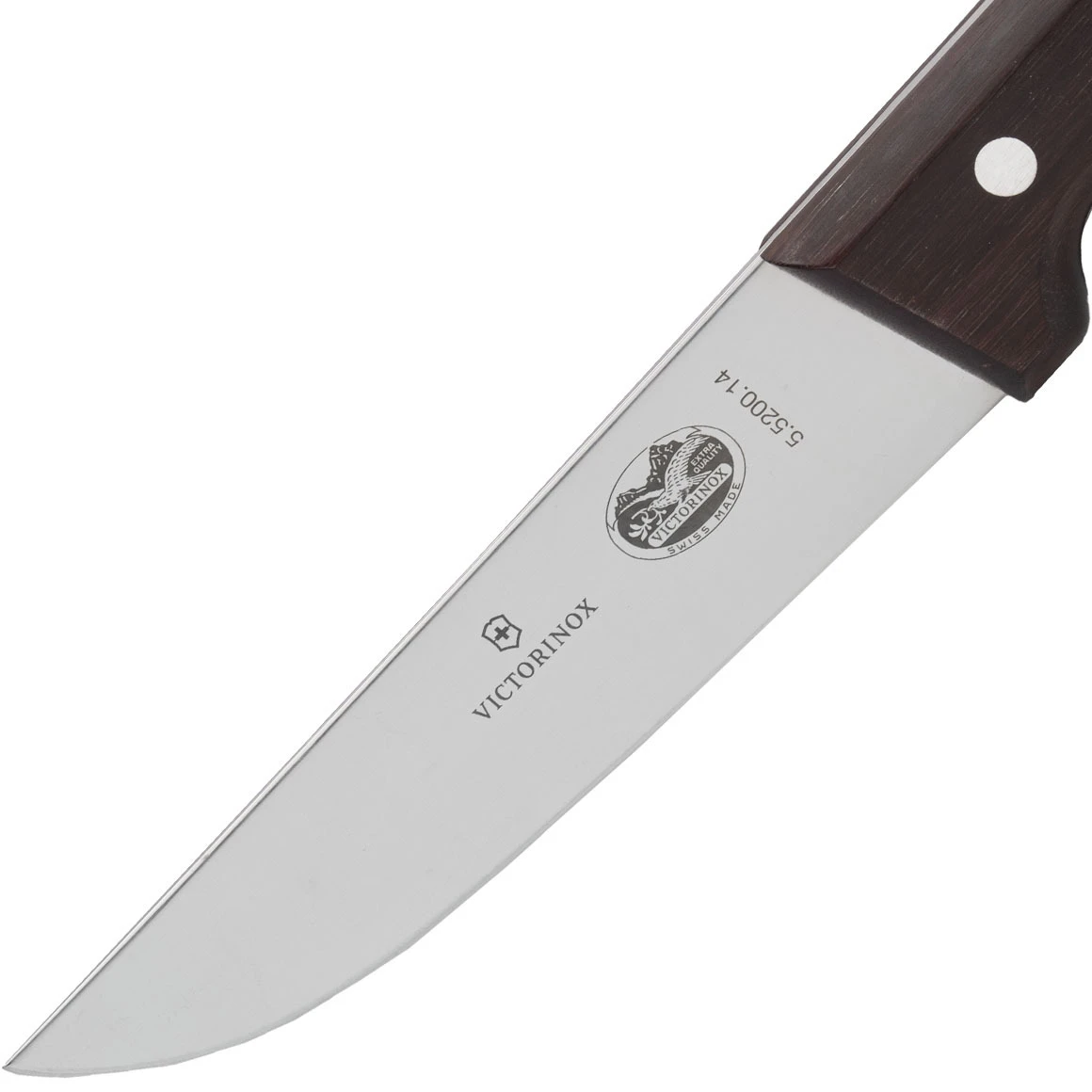 Victorinox 5.5200.14 Metzgermesser Griff Aus Palisanderholz, 14 Cm 5 Victorinox 5.5200.14 Metzgermesser Griff Aus Palisanderholz, 14 Cm – Bild 3