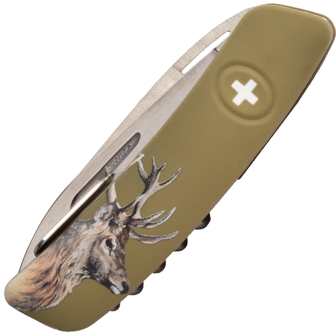 Swiza 690508 Hirsch Olive 5 Swiza 690508 Hirsch Olive – Bild 3