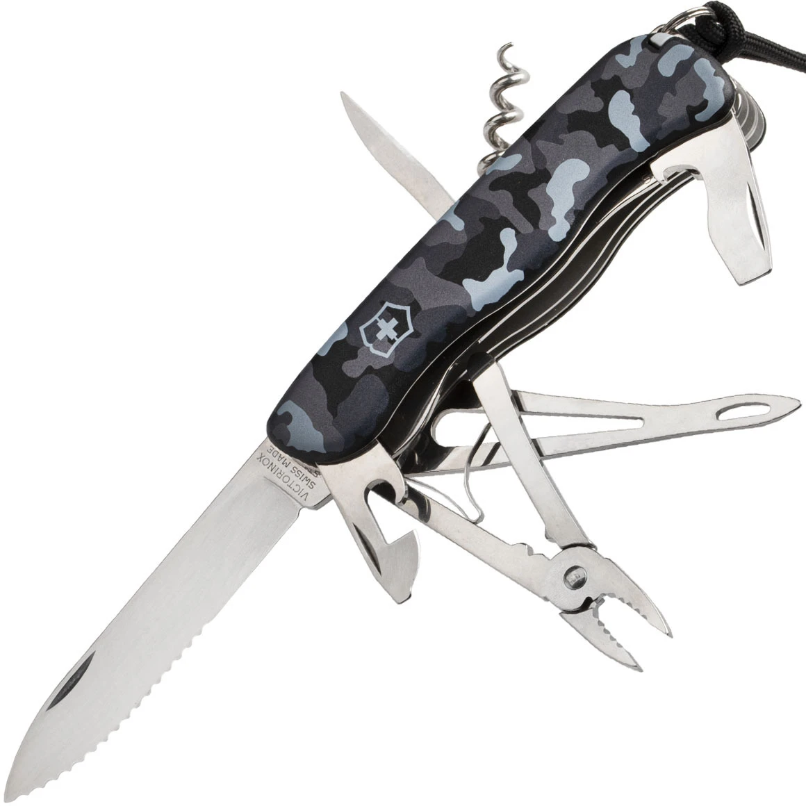 Victorinox 0.8593.W942 Skipper Navy Camouflage 3 Victorinox 0.8593.W942 Skipper Navy Camouflage