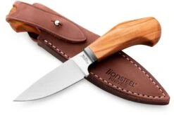 Lionsteel Fixed Knife M390 Blade OLIVE Wood Andle, Ti Guard, Leather Sheath WL1 UL 9 Lionsteel Fixed Knife M390 Blade OLIVE Wood Andle, Ti Guard, Leather Sheath WL1 UL -Bester Messer Geschäft 0459d4d96d4f8859cae021c2c20a6ca1