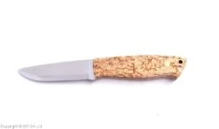 Brisa Trapper 95-curly Birch N690Co Scandi Sheath Trapper 95 BRS-078-66113-1558 -Bester Messer Geschäft 06ad4a8699f093fff61f10657e587b1c