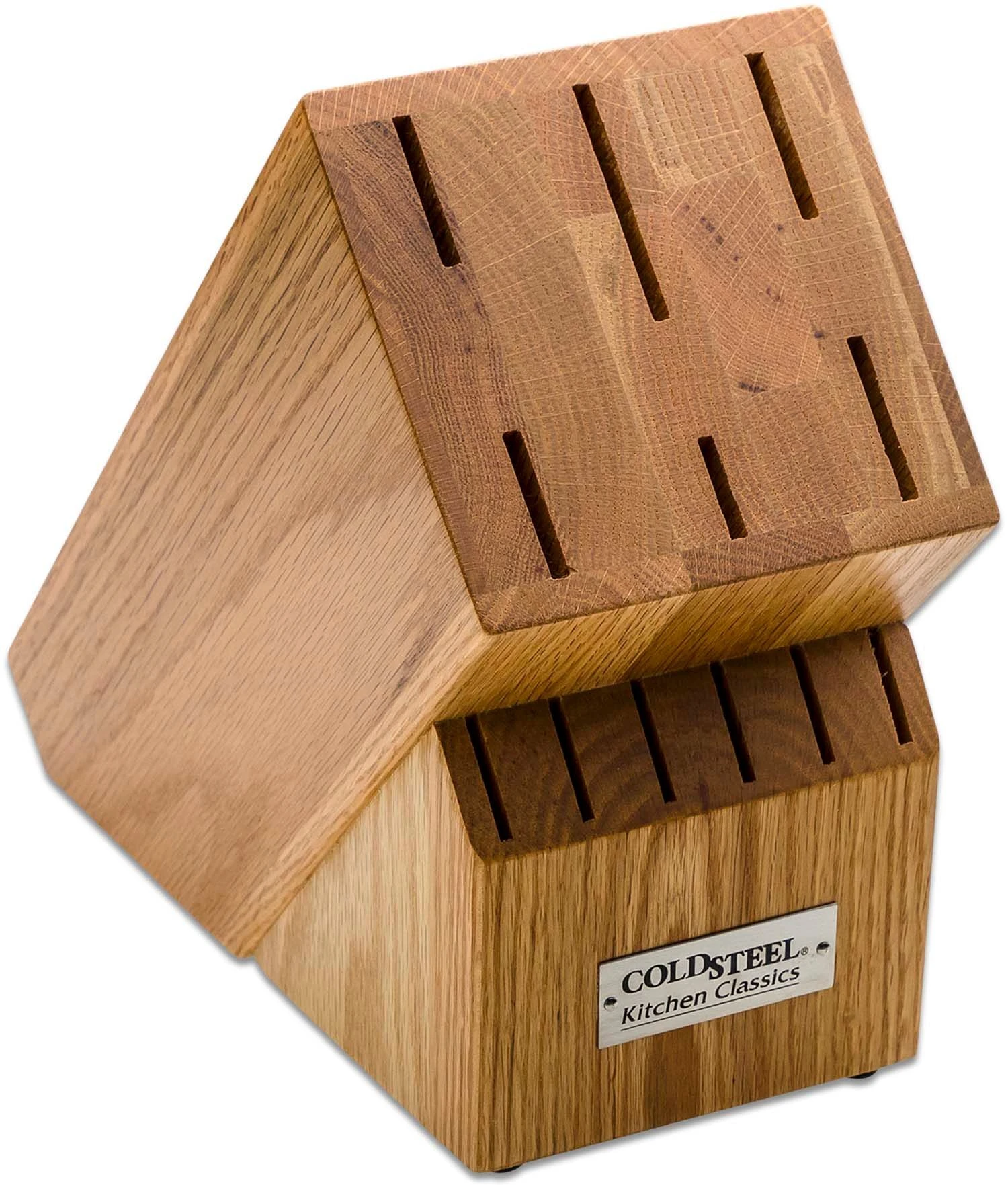 Cold Steel Wood Block For Kitchen Classics 59KBL 3 Cold Steel Wood Block For Kitchen Classics 59KBL