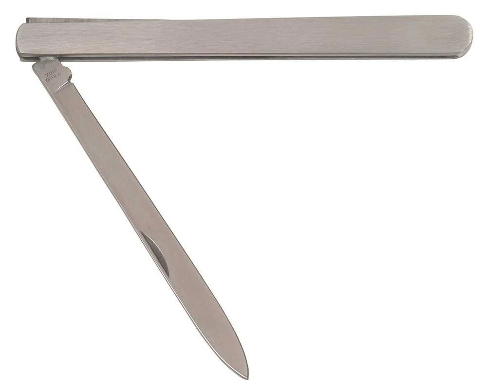 Mikov 124578 215-NN-1 Verkostungmesser Griff Aus Edelstahl 420 3 Mikov 124578 215-NN-1 Verkostungmesser Griff Aus Edelstahl 420