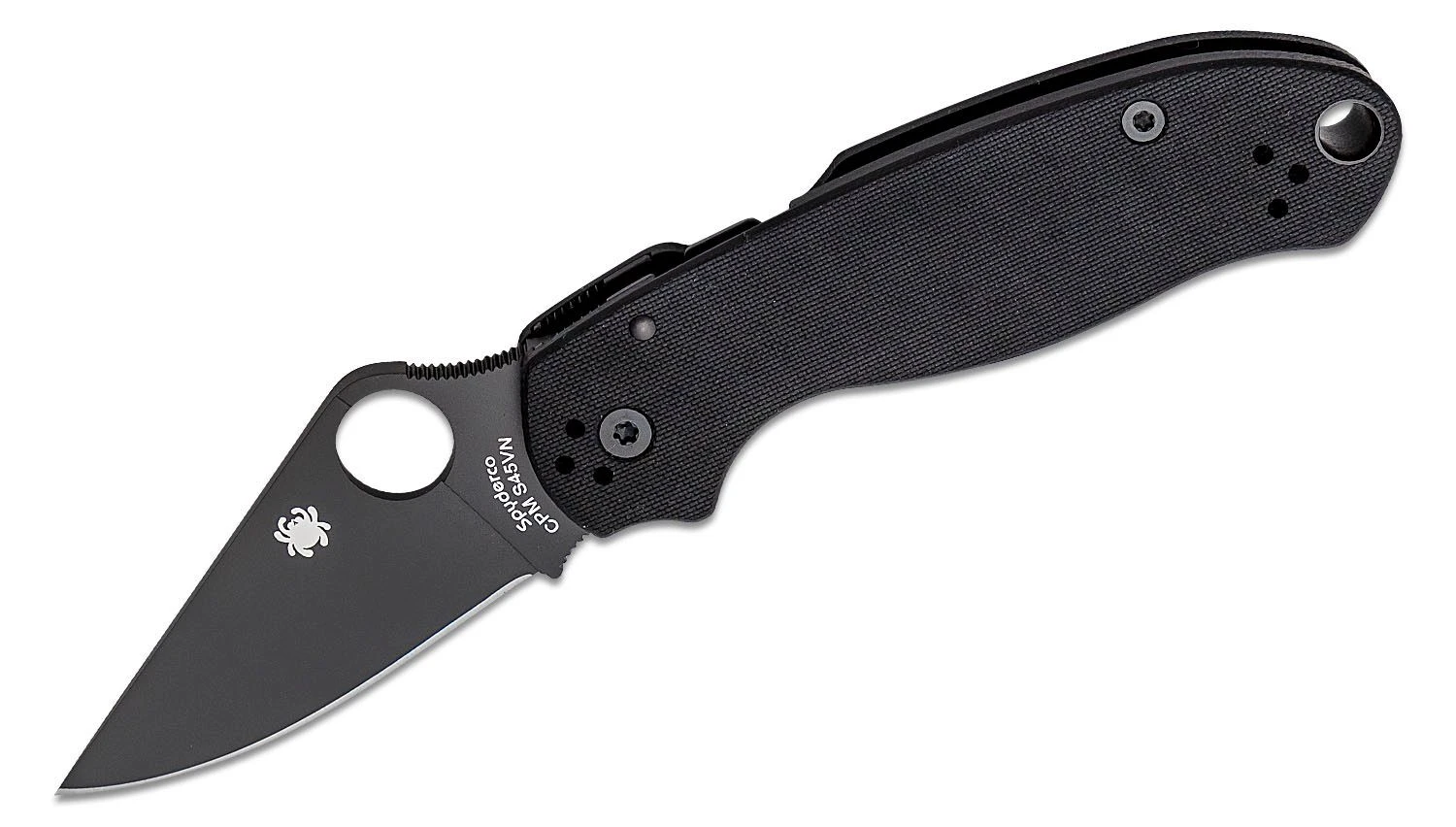 Spyderco C223GPBK Para 3 G-10 BlackBlack Blade 3 Spyderco C223GPBK Para 3 G-10 BlackBlack Blade