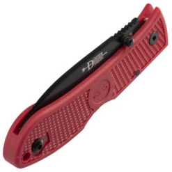 KA-BAR Dozier Foding Hunter Red Handle, Black Blade 4062RD -Bester Messer Geschäft 0ad98219fad4c921e2db0eabf9ab985b