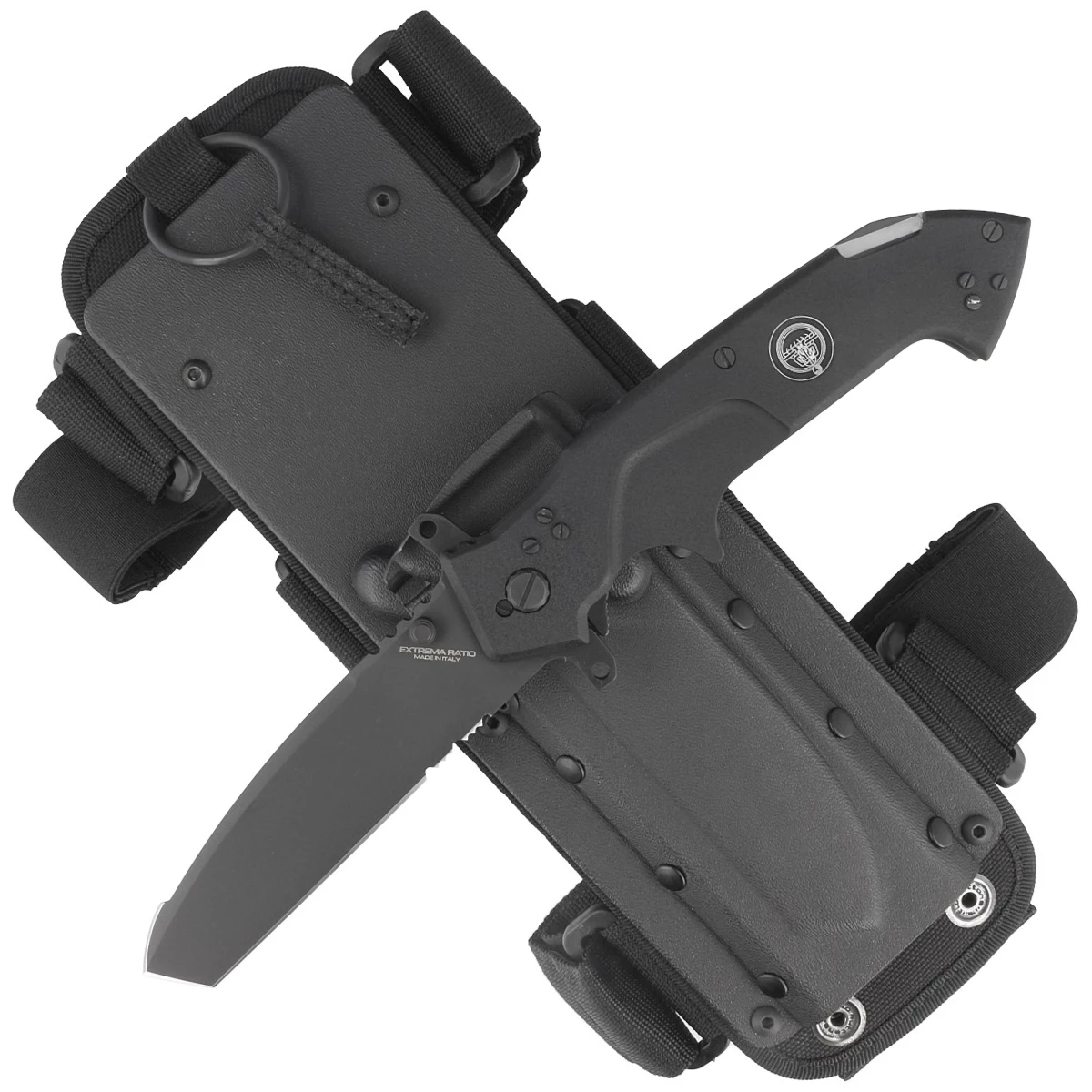 Extrema Ratio 04.1000.0139/BLK Glauca B1 Tanto Black 11 Extrema Ratio 04.1000.0139/BLK Glauca B1 Tanto Black – Bild 9