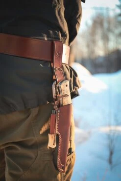 CASSTROM No.3 Dangler W. Cognac XL Loop CASS-10108 -Bester Messer Geschäft 0b35a659fafbea343cbbbf7b32a05c27