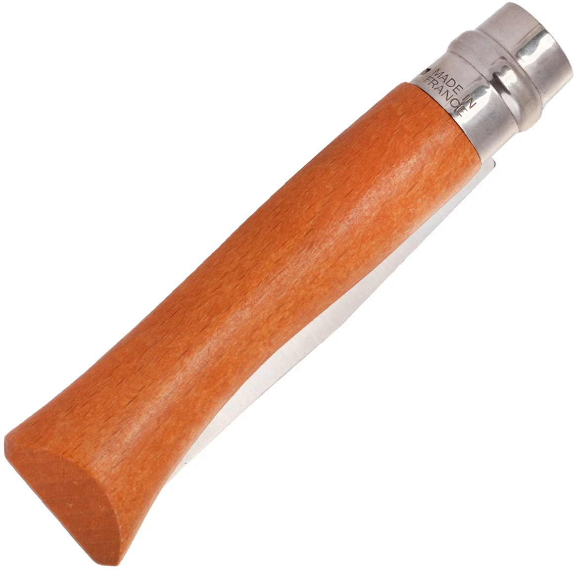 Opinel 113100 N10 Carbon Griff Aus Buchenholz 7 Opinel 113100 N10 Carbon Griff Aus Buchenholz – Bild 5