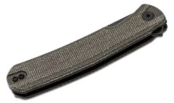 SENCUT Scitus Dark Green Canvas Micarta Handle Black Stonewashed D2 Blade S21042-3 9 SENCUT Scitus Dark Green Canvas Micarta Handle Black Stonewashed D2 Blade S21042-3 -Bester Messer Geschäft 0f4ad1f64b4b633bca2dd460f2a30673