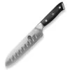 DELLINGER SANTOKU CULLENS 170mm. SAMURAI K-HP7C -Bester Messer Geschäft 116440e7d51794f447e86bbb21e47f44