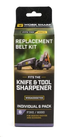 Work Sharp WSSA0002705 Assorted Belt Kit