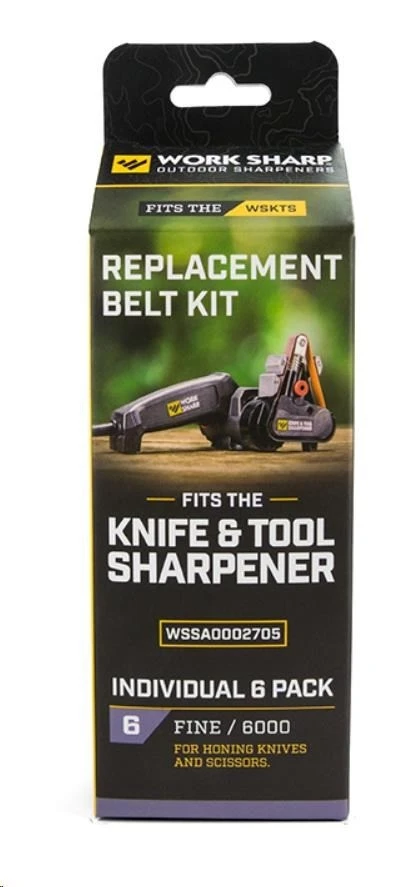 Work Sharp WSSA0002705 Assorted Belt Kit 3 Work Sharp WSSA0002705 Assorted Belt Kit