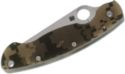 Spyderco C36GPCMO Military Model G-10 Camo 8 Spyderco C36GPCMO Military Model G-10 Camo -Bester Messer Geschäft 12021a56d28a2fb81d125d07326d9474