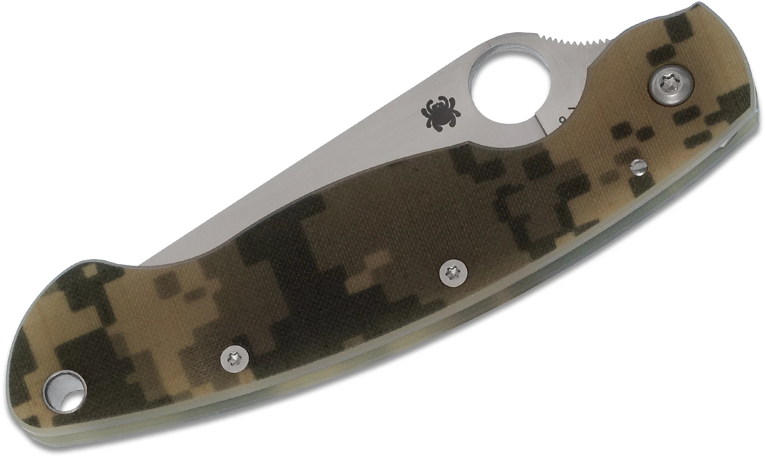 Spyderco C36GPCMO Military Model G-10 Camo 5 Spyderco C36GPCMO Military Model G-10 Camo – Bild 3