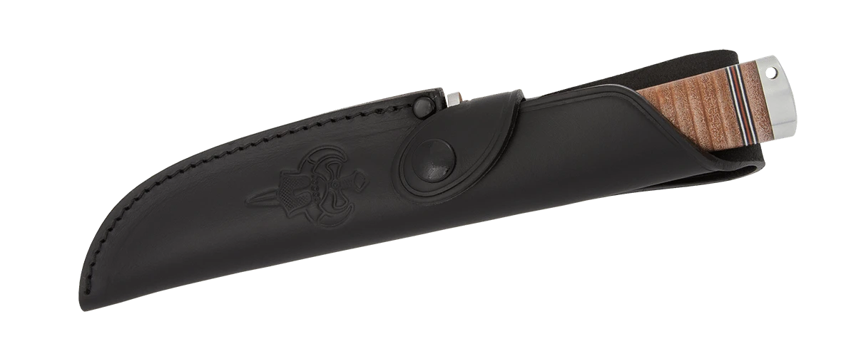 Fällkniven NL4el Leder Etui Schwarz 4 Fällkniven NL4el Leder Etui Schwarz – Bild 2