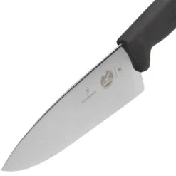 Victorinox 5.2063.20 Kochmesser Griff Aus Fibrox, 20 Cm -Bester Messer Geschäft 17e003dbc11650a1b5d6aa1738458bdc