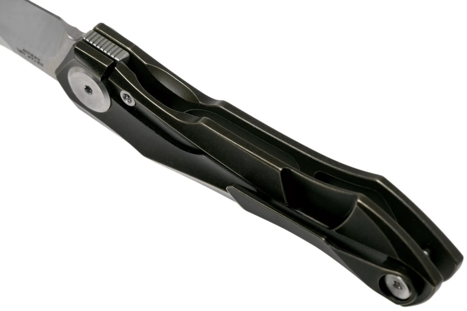 Bestech IVY S35VN, Stonewash+Satin, Titanium, Black Stonewash BT2004A 9 Bestech IVY S35VN, Stonewash+Satin, Titanium, Black Stonewash BT2004A – Bild 7