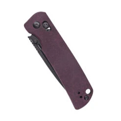 Kizer Escort Red Richlite V4481C1 -Bester Messer Geschäft 19faaf831753559b92233bf06459c655