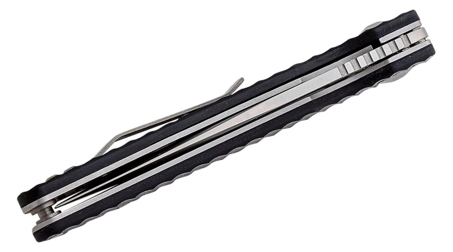 Marttiini MEF8 Folding Knife Stainless Steel-satin/ G-10 / Liner Lock+ Ball Bearing 970210 6 Marttiini MEF8 Folding Knife Stainless Steel-satin/ G-10 / Liner Lock+ Ball Bearing 970210 – Bild 4