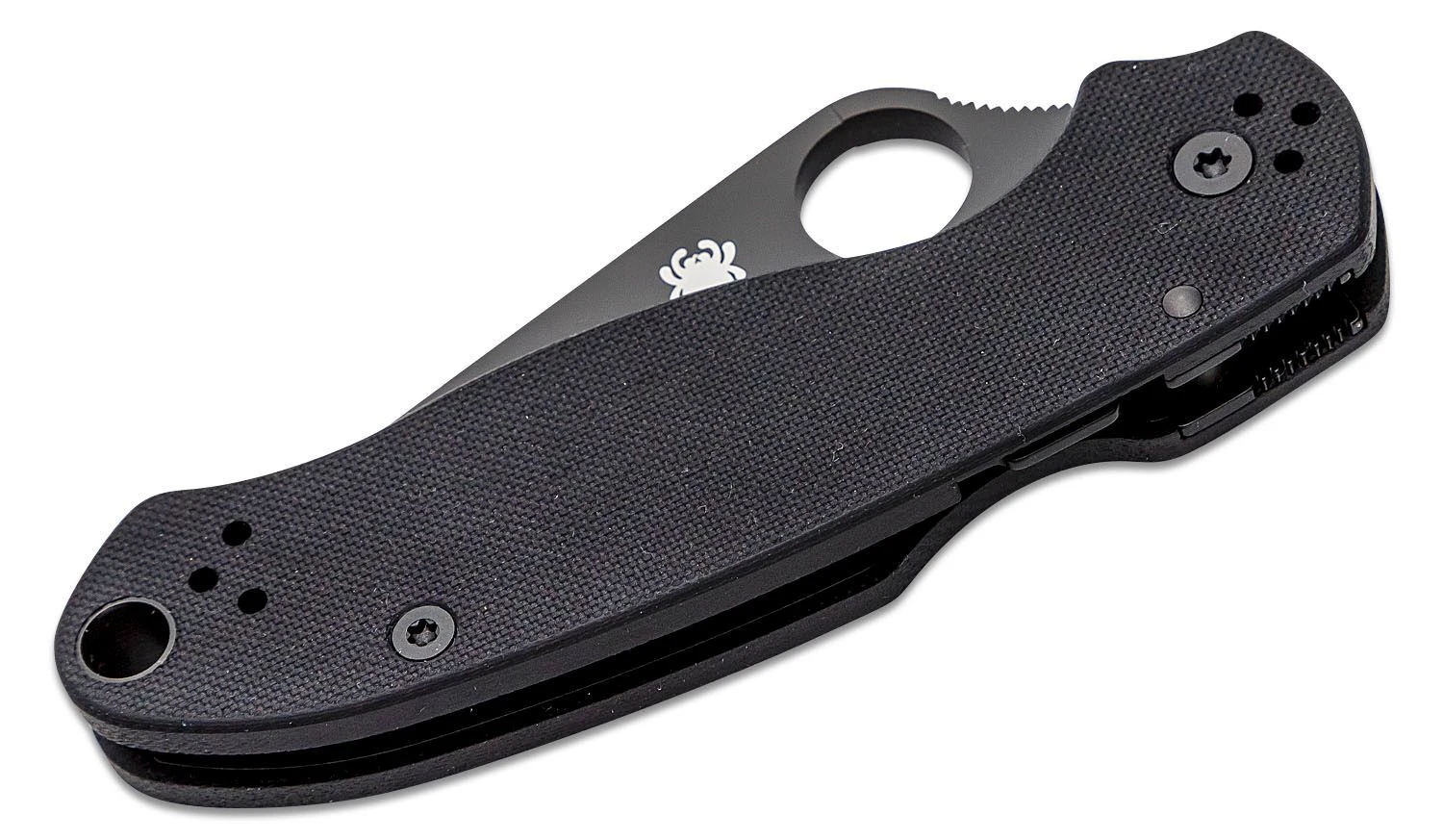Spyderco C223GPBK Para 3 G-10 BlackBlack Blade 4 Spyderco C223GPBK Para 3 G-10 BlackBlack Blade – Bild 2