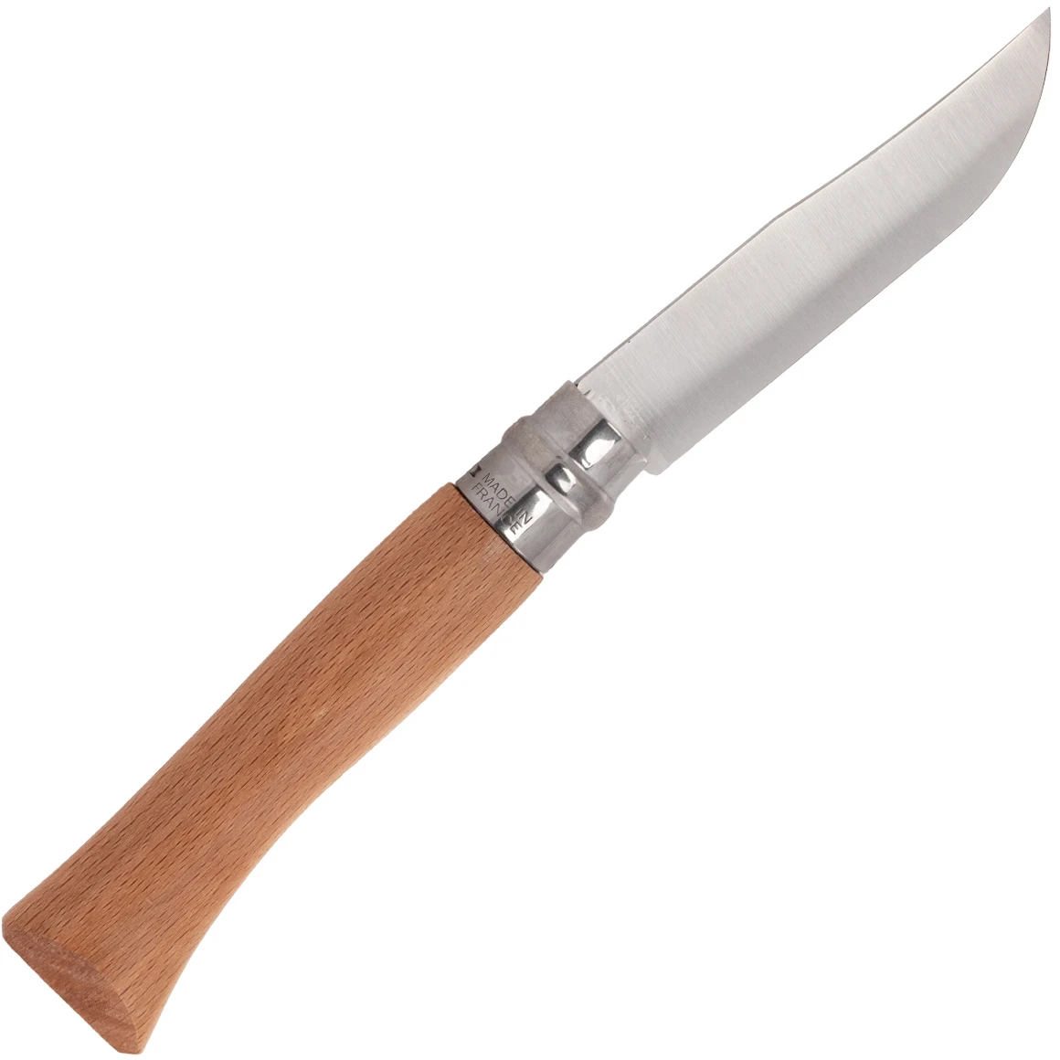 Opinel 123100 N10 Inox Griff Aus Buchenholz 4 Opinel 123100 N10 Inox Griff Aus Buchenholz – Bild 2
