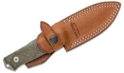 Lionsteel Fixed Blade Sleipner Steel Stone Washed, GREEN CANVAS Handle, Leather Sheath B41 CVG 8 Lionsteel Fixed Blade Sleipner Steel Stone Washed, GREEN CANVAS Handle, Leather Sheath B41 CVG -Bester Messer Geschäft 1de5870a2508c9dd23325cddb9686a36