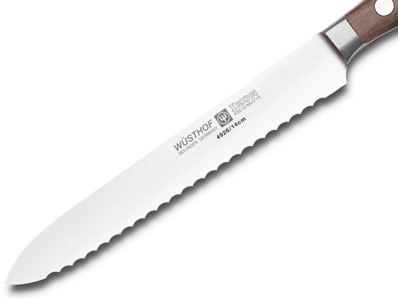 Wüsthof 1010531614 Ikon Gebäckmesser 14 Cm 4 Wüsthof 1010531614 Ikon Gebäckmesser 14 Cm – Bild 2