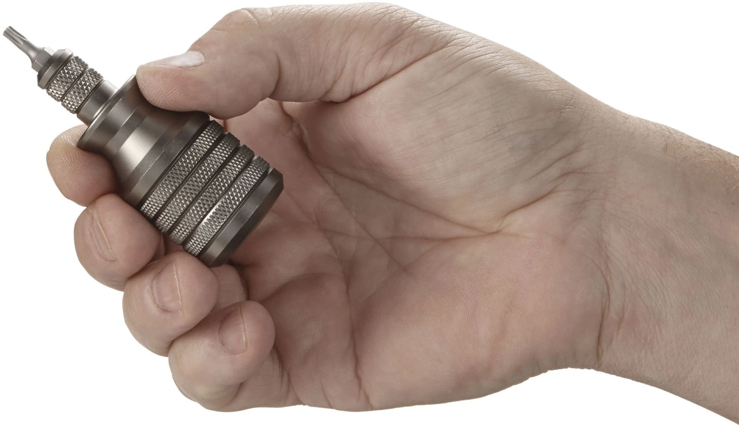 CRKT CR-9910 6 Bit Driver Tool Silver 5 CRKT CR-9910 6 Bit Driver Tool Silver – Bild 3