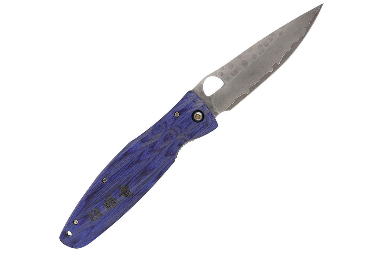 Mcusta MC-186G Sengoku Date Masamune SPG2 San Mai Blade 9,2 Cm 4 Mcusta MC-186G Sengoku Date Masamune SPG2 San Mai Blade 9,2 Cm – Bild 2