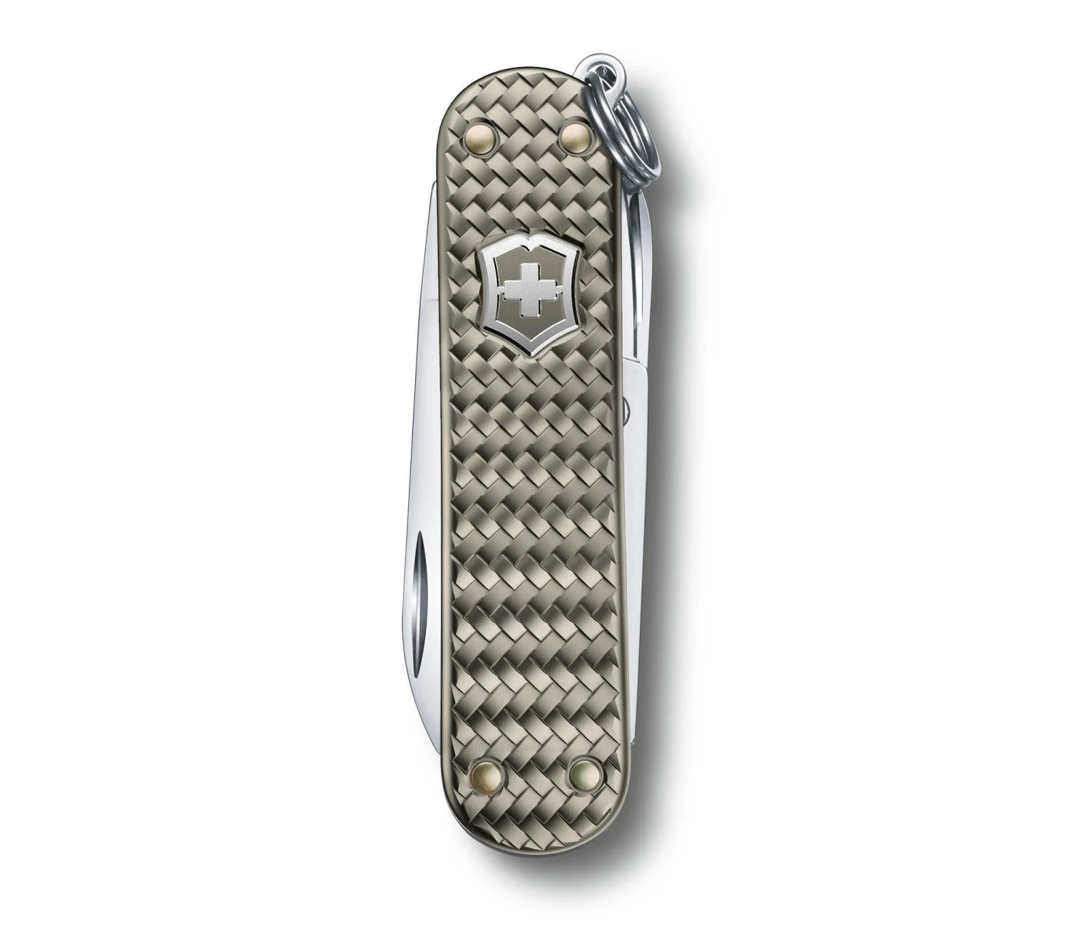 Victorinox 0.6221.4031G Classic SD Precious Alox, Infite Grey 4 Victorinox 0.6221.4031G Classic SD Precious Alox, Infite Grey – Bild 2