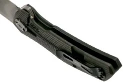 ZERO TOLERANCE Flipper Knife CPM-20CV TS Blade, Black G10 / Ti Handle 0308BLKTS -Bester Messer Geschäft 218fa9f6771a0d3f3c5a00e0a60c8636