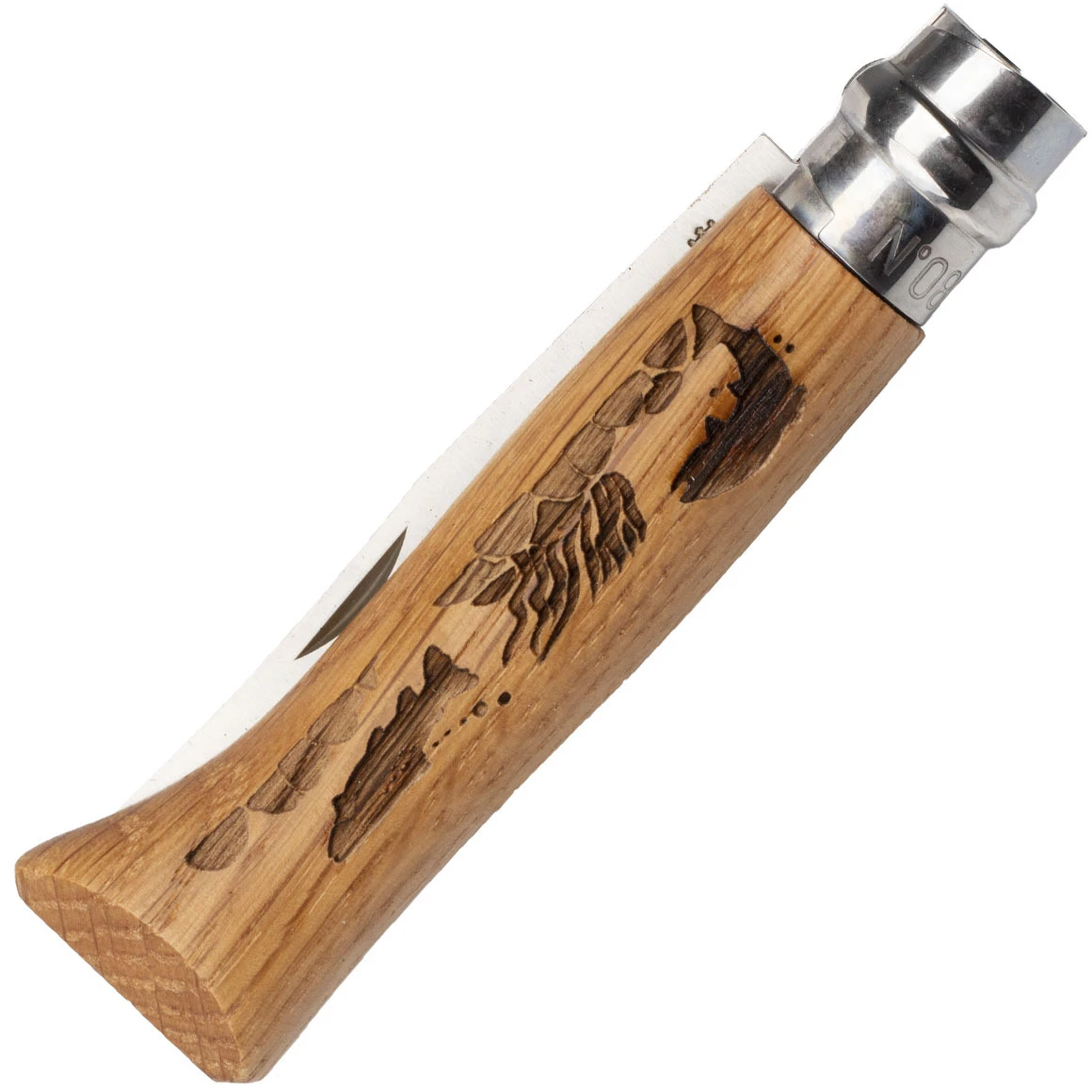 Opinel VRI N°08 Inox Animalia Fish 254516 8 Opinel VRI N°08 Inox Animalia Fish 254516 – Bild 6