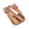 Tramontina Polywood 3-Piece BBQ Set - Knife 20cm, Fork 32cm, Cutting Board 40x23cm 21198/914 -Bester Messer Geschäft 223c2ea56d9a80273b56ed8c95664693