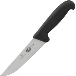 Victorinox 5.5203.16 Metzgermesser, Griff Aus Fibrox, 16 Cm