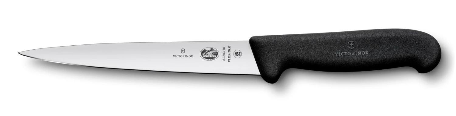 Victorinox 5.3703.18 Fischfiletiermesser Griff Aus Fibrox, 18 Cm 4 Victorinox 5.3703.18 Fischfiletiermesser Griff Aus Fibrox, 18 Cm – Bild 2