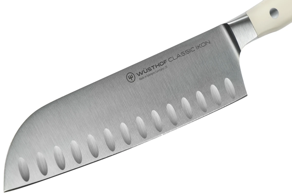 Wüsthof 1040431317 Classic Ikon Creme Santoku 17 Cm 5 Wüsthof 1040431317 Classic Ikon Creme Santoku 17 Cm – Bild 3