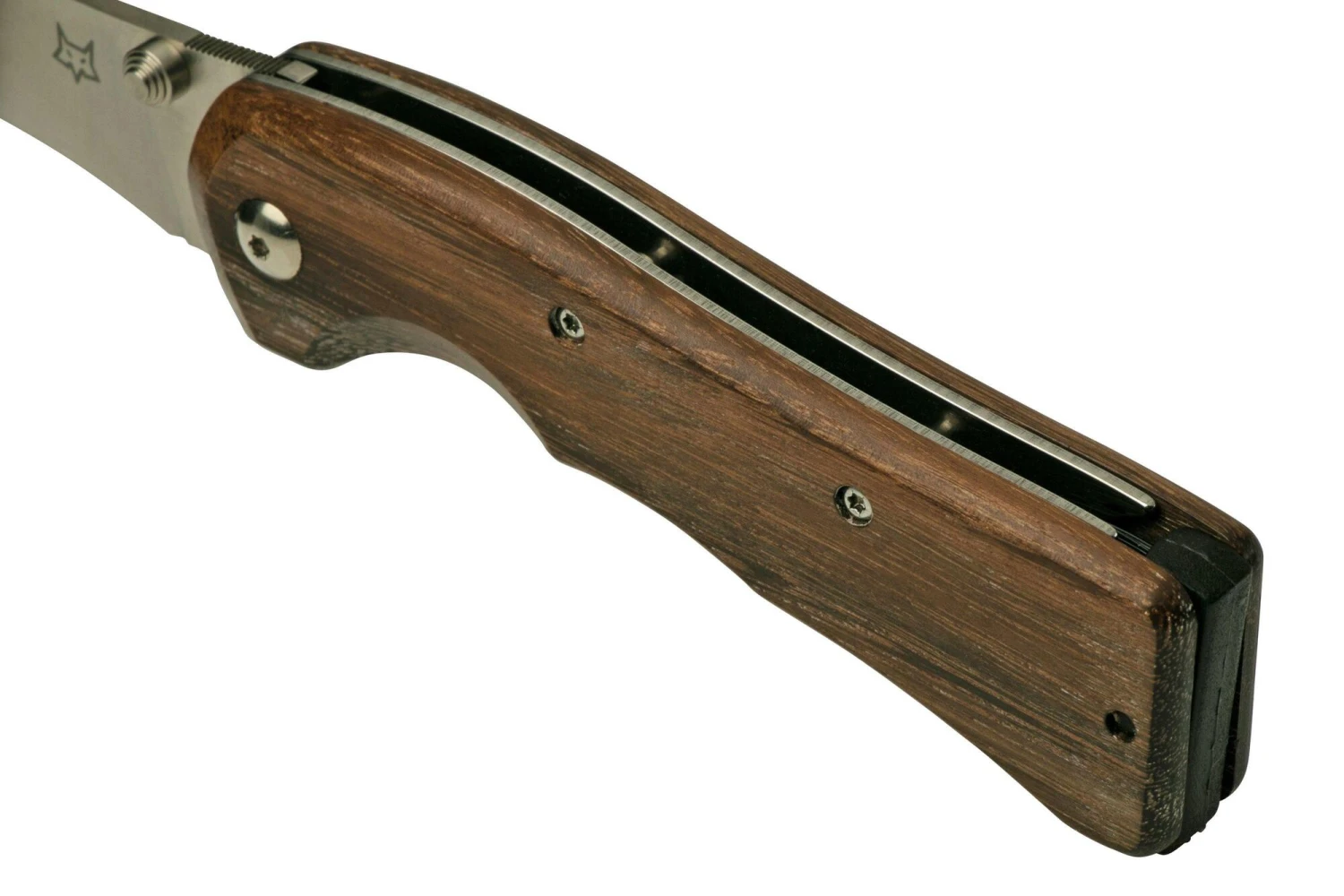 Fox Knives FOX SPORA MUSHROOM FOLDING KNIFE SANDVIK 12C27 BLADE, EUCALIPTUS HANDLE 7 Fox Knives FOX SPORA MUSHROOM FOLDING KNIFE SANDVIK 12C27 BLADE, EUCALIPTUS HANDLE – Bild 5