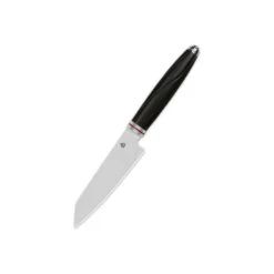 QSP Knife 4" KRITSUKE Ebony Wood QS-KK-005A