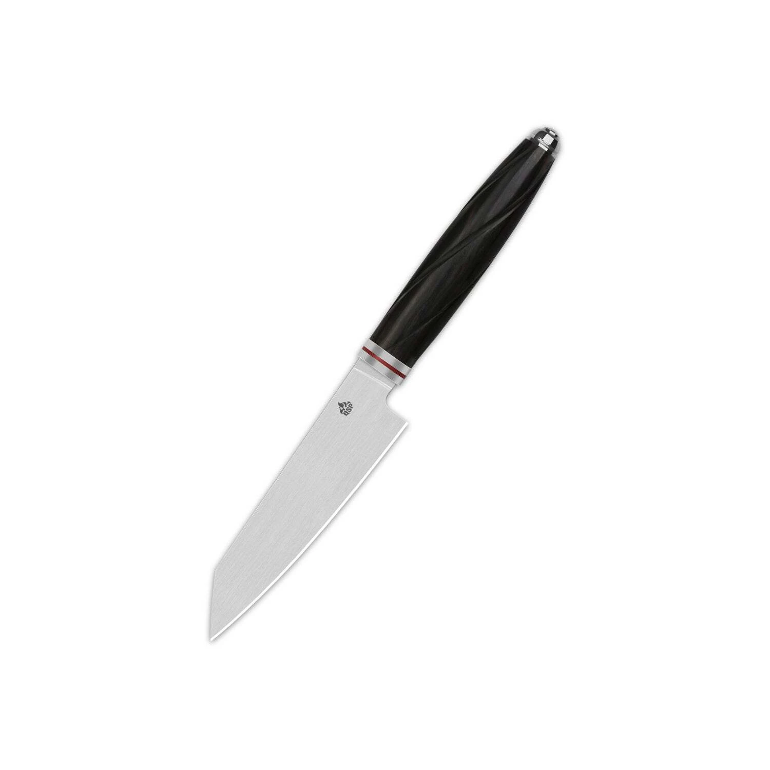 QSP Knife 4" KRITSUKE Ebony Wood QS-KK-005A 3 QSP Knife 4" KRITSUKE Ebony Wood QS-KK-005A
