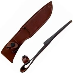 Mikov V805282 Etui Leder Braun