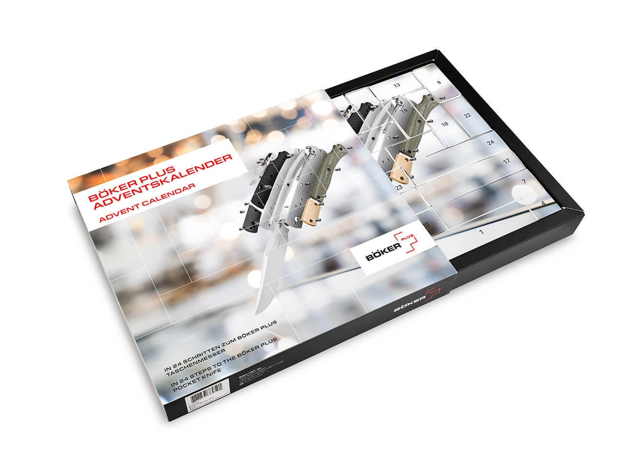 Boker Plus ADVENTSKALENDER 2023 01BO902 5 Boker Plus ADVENTSKALENDER 2023 01BO902 – Bild 3