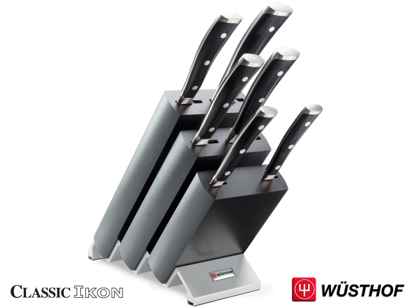 Wusthof CLASSIC IKON 6-Piece Knife Block Set 1090370601 10 Wusthof CLASSIC IKON 6-Piece Knife Block Set 1090370601 – Bild 8