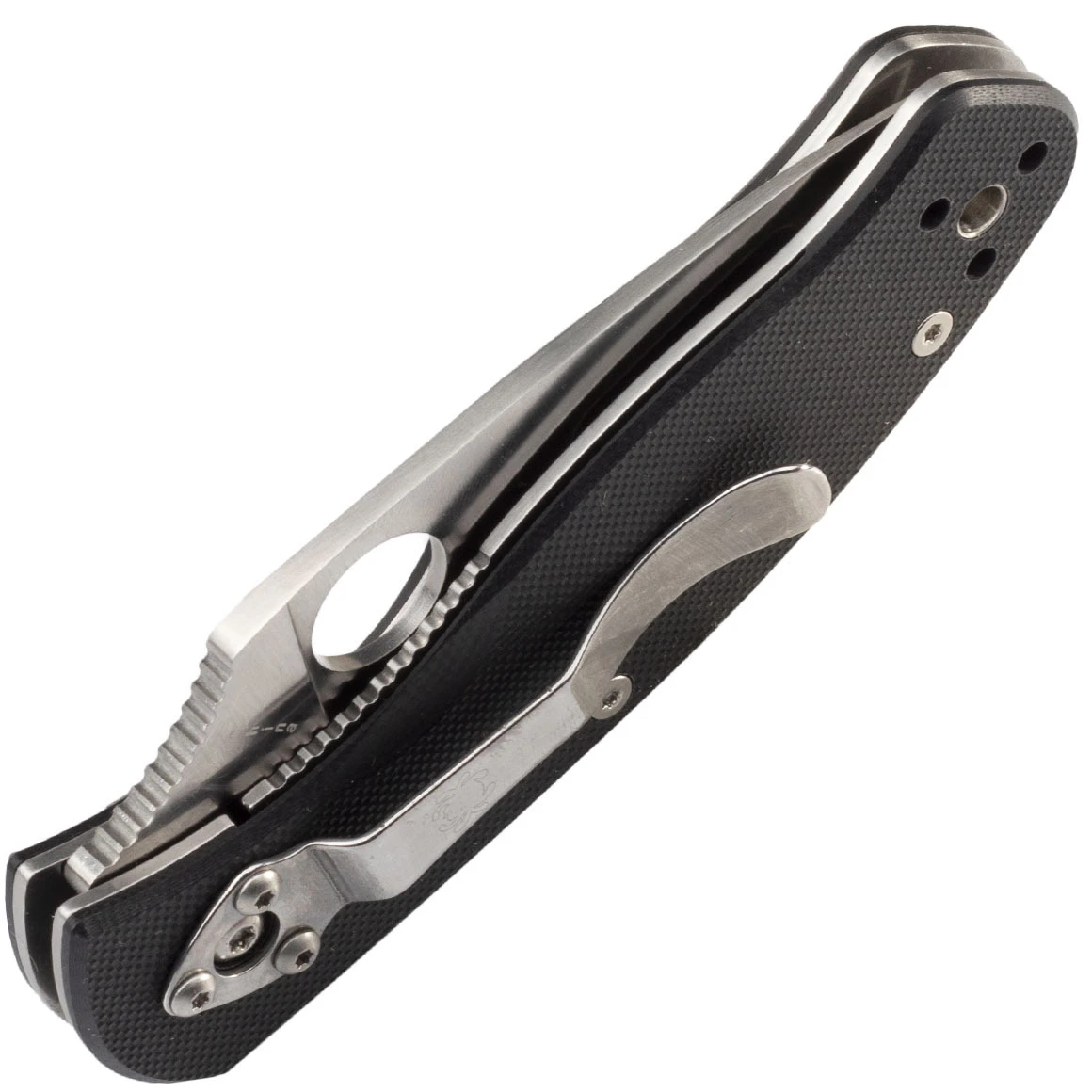 Spyderco C136GP Persistence G10 Black 9 Spyderco C136GP Persistence G10 Black – Bild 7