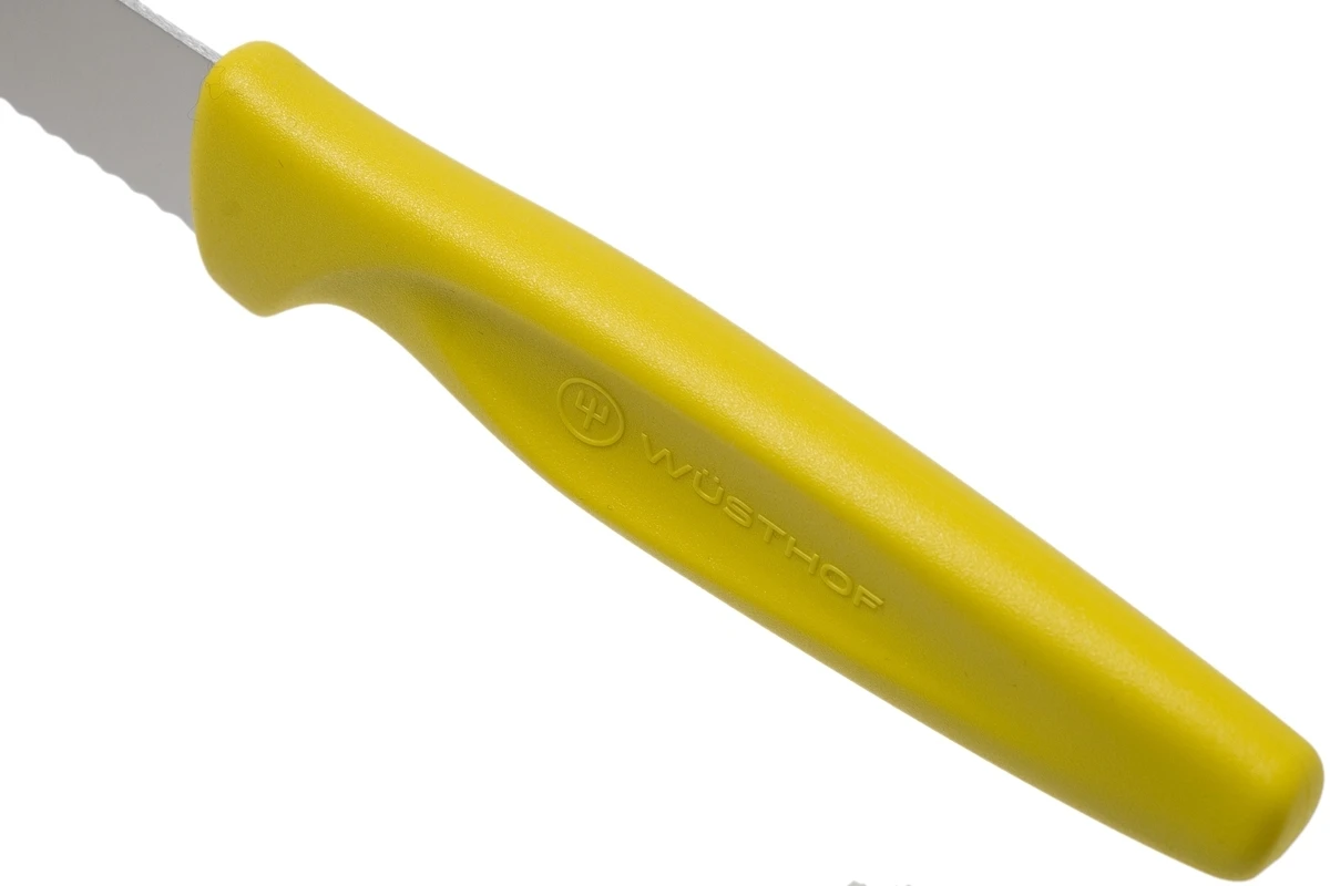 Wüsthof 1145308410 Universalmesser 10 Cm Gelb 7 Wüsthof 1145308410 Universalmesser 10 Cm Gelb – Bild 5