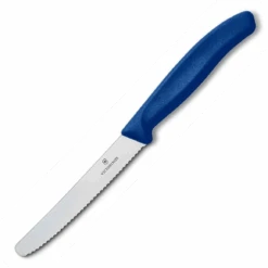Victorinox 6.7832 Tomatenmesser 11 Cm Blau