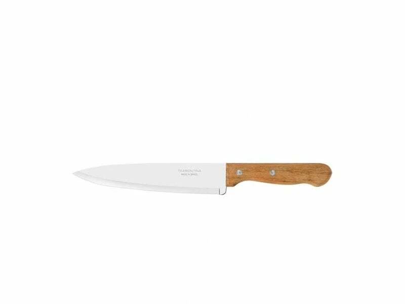 Tramontina Dynamic Kitchen Knife 20cm, Wood Handle 22315/108 3 Tramontina Dynamic Kitchen Knife 20cm, Wood Handle 22315/108